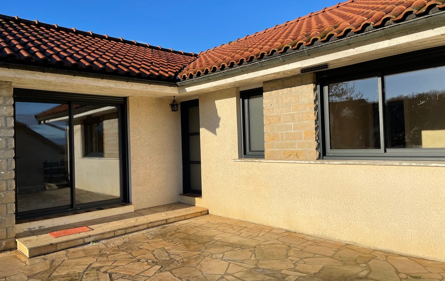 Nos fenêtres  et coulissants ALU RADIANS à PONTARLIER