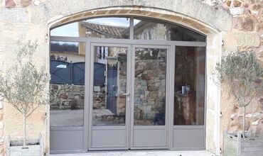 Les portes fen&ecirc;tres en ALU &agrave;&nbsp;PONTARLIER
