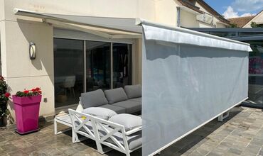 Pergola et Stores &agrave;&nbsp;FRASNE