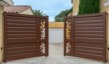 Les portails ALU &agrave;&nbsp;PONTARLIER