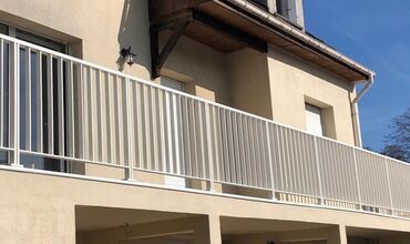 Gardes corps et Portes Blind&eacute;es &agrave;&nbsp;FRASNE